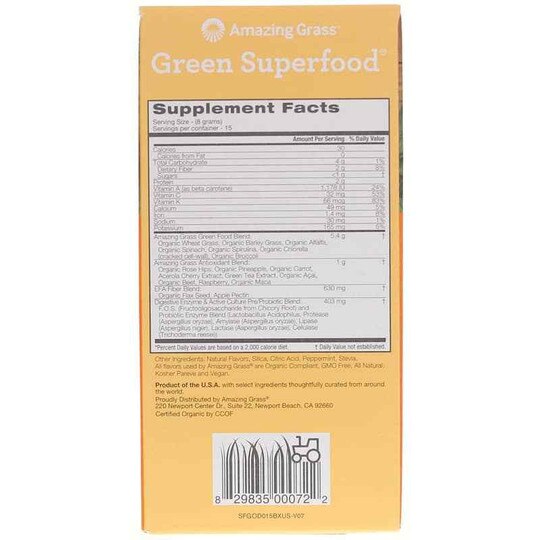 Green Superfood, AG